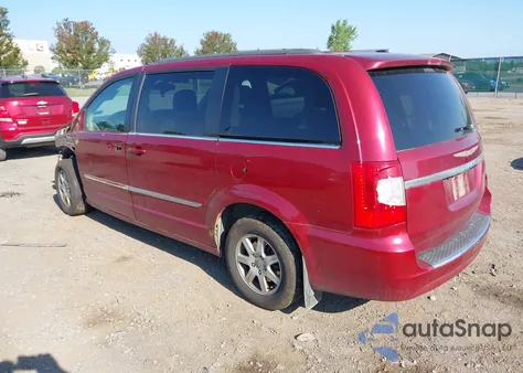 2012 Chrysler Town & Country Touring from USA, damaged, VIN 2C4RC1BG9CR339316